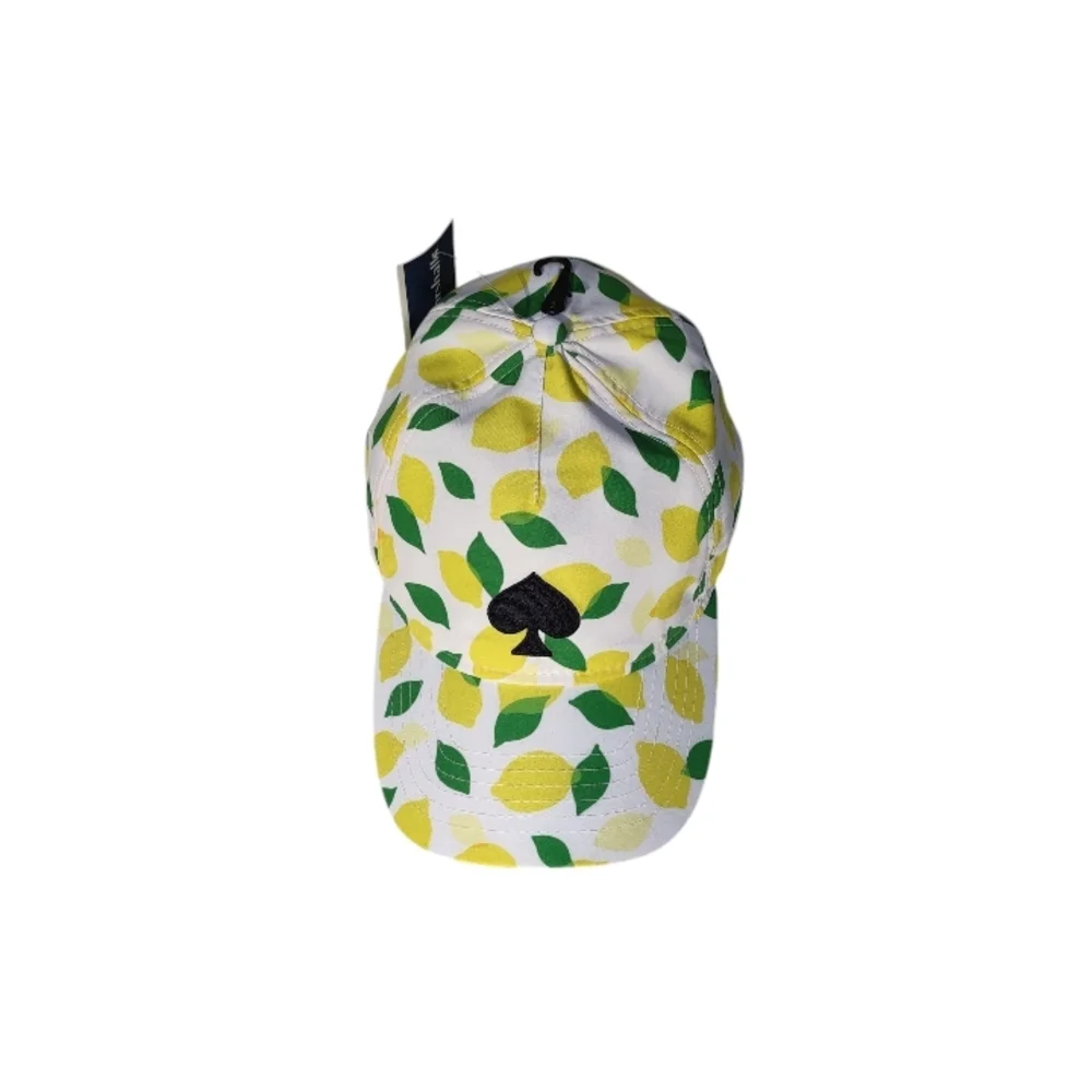 Kate Spade New York Lemon Toss Baseball Hat